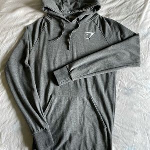 Gymshark hoodie, fitted, men’s small